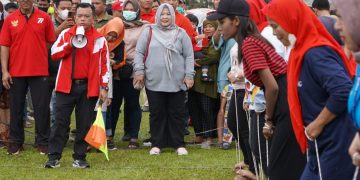Gubernur Jambi Lepas Jalan Santai