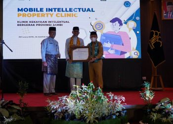 Gubernur Jambi Imbau UMKM Daftarkan Merek Produk ke Kemenkumham