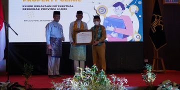 Gubernur Jambi Imbau UMKM Daftarkan Merek Produk ke Kemenkumham