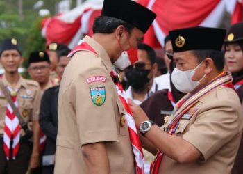 Al Haris: Pramuka Latih Anak Bangsa Lebih Berkarakter