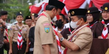 Al Haris: Pramuka Latih Anak Bangsa Lebih Berkarakter