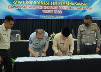 Gubernur Jambi Harap Samsat Berikan Pelayanan Terbaik Kepada Masyarakat