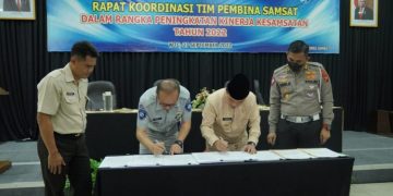 Gubernur Jambi Harap Samsat Berikan Pelayanan Terbaik Kepada Masyarakat