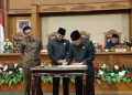 Ketua DPRD Muaro Jambi Pimpin Rapat Paripurna Perubahan APBD TA. 2022