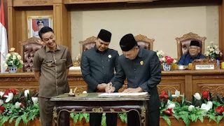 Ketua DPRD Muaro Jambi Pimpin Rapat Paripurna Perubahan APBD TA. 2022