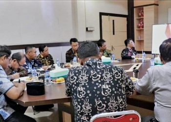 Bupati Tanjabbar Ikuti Bincang Stranas Pencegahan Korupsi di Lingkungan BUMD