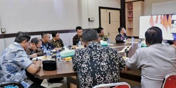 Bupati Tanjabbar Ikuti Bincang Stranas Pencegahan Korupsi di Lingkungan BUMD