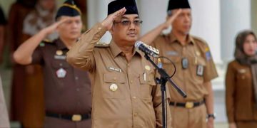 Pemkab Tanjabbar Gelar Upacara Peringatan HAORNAS ke-39 Tahun 2022