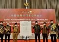 Bupati UAS Hadiri Rakor Pemberantasan Korupsi Dalam Perencanaan dan Penganggaran APBD