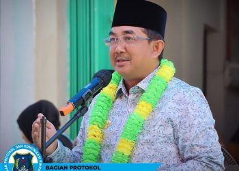 Bupati Tanjab Barat Resmikan Koperasi Usaha Maju Bersama