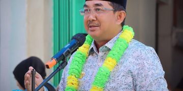 Bupati Tanjab Barat Resmikan Koperasi Usaha Maju Bersama