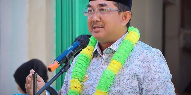 Bupati Tanjab Barat Resmikan Koperasi Usaha Maju Bersama