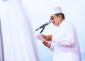 Bupati Tanjab Barat Pimpin Upacara Hari Santri Nasional Tahun 2022