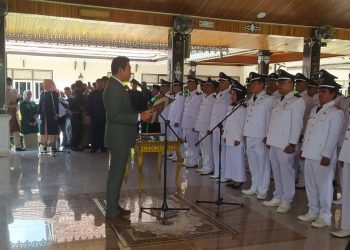 Bupati Batanghari Lantik 34 Pj Kades