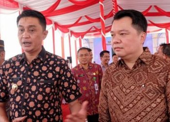 Pj Bupati Muaro Jambi Hadiri Groundbreaking Pekerjaan Jalan Alternatif Jalur Batu Bara