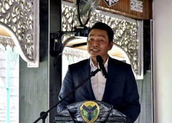 Bupati Batanghari Hadiri Optimalisasi Kinerja Tenaga Pendidik TK dan SMP Non ASN