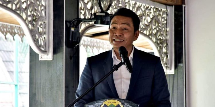 Bupati Batanghari Hadiri Optimalisasi Kinerja Tenaga Pendidik TK dan SMP Non ASN