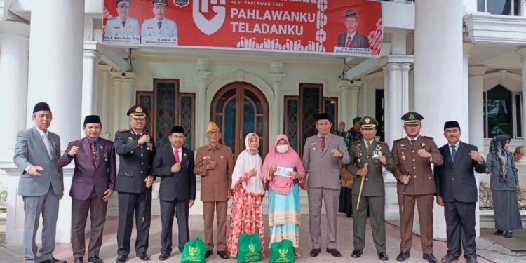 Wakil Bupati Tanjab Barat Pimpin Upacara Peringatan Hari Pahlawan