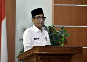 Wabup Bakhtiar Secara Resmi Buka Rakor Regsosek Tahun 2022