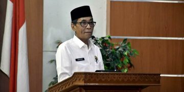 Wabup Bakhtiar Secara Resmi Buka Rakor Regsosek Tahun 2022