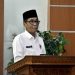 Wabup Bakhtiar Secara Resmi Buka Rakor Regsosek Tahun 2022