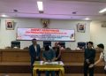 Bupati Batanghari Hadiri Rapat Paripurna Persetujuan Perubahan APBD TA 2022