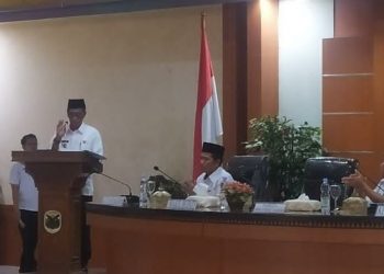 Wabup Batanghari Resmi Buka Kegiatan Rembuk Stunting Tahun 2022