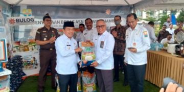 Al Haris Launching Gerakan Pembelian Beras Lokal Bagi ASN
