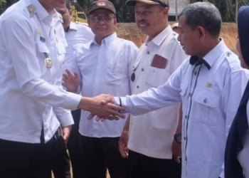 Pj. Bupati Muaro Jambi Kunker ke Kantor Camat Bahar Selatan