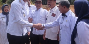 Pj. Bupati Muaro Jambi Kunker ke Kantor Camat Bahar Selatan