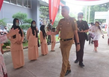 Pj Bupati Muaro Jambi Hadiri Peresmian Gedung Graha Utama Masjcun Sofwan