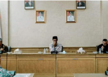 Wakili Bupati, Sekda Batanghari Buka Uji Kompetensi PPT Tahun 2022