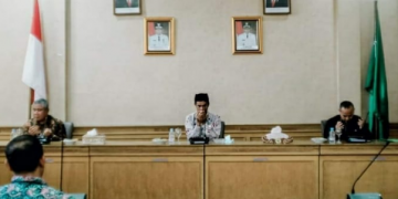 Wakili Bupati, Sekda Batanghari Buka Uji Kompetensi PPT Tahun 2022