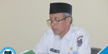 Sekda Tanjab Barat Pimpin Rapat Penetapan dan Penegasan Batas Desa