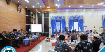 Pemkab Tanjab Barat Kembali Laksanakan Rapat Guna Sukseskan Haul Syekh Abdul Qadir Al-Jailani
