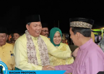 Wabup Hairan Resmikan Kegiatan MTQ ke XIV Tingkat Kecamatan Tungkal Ulu