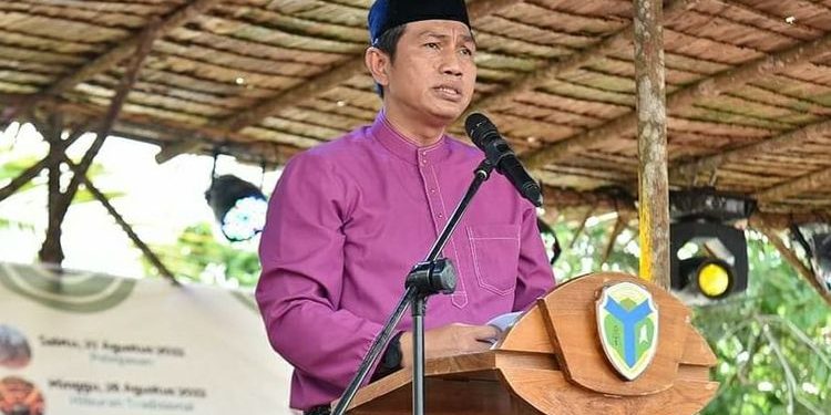 Bupati Fadhil Arief Buka Secara Resmi Pekan Ekonomi Kreatif Kabupaten Batanghari