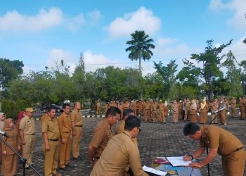 Bupati Fadhil Arief Lantik Pejabat Eselon II dan III
