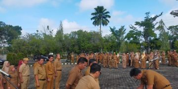 Bupati Fadhil Arief Lantik Pejabat Eselon II dan III