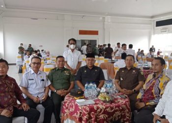 Sekda Muaro Jambi Rakor Bersama Gubernur Jambi di Kota Sungai Penuh