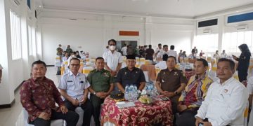 Sekda Muaro Jambi Rakor Bersama Gubernur Jambi di Kota Sungai Penuh