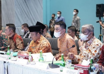 Pj Bupati Muaro Jambi Bachyuni Dengarkan Arahan Mendagri