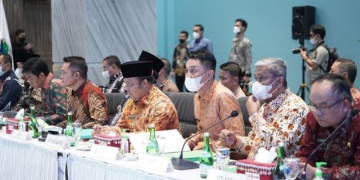 Pj Bupati Muaro Jambi Bachyuni Dengarkan Arahan Mendagri