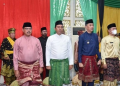 Pj Bupati Bachyuni Hadir Dalam Acara Pemberian Gelar Adat Melayu Jambi