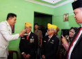 Pj Bupati Muaro Jambi Beri Bantuan ke Veteran