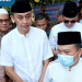 Pj Bupati Muaro Jambi Dampingi Gubernur Serahkan Bantuan Hewan Qurban
