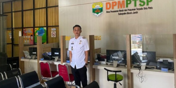 Pj Bupati Muaro Jambi Sidak ke Dinas PTSP