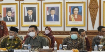 Sekda Muaro Jambi Budhi Hadiri Silaturrahmi & Rapat Koordinasi