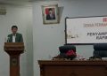 Bupati Batanghari Hadiri Paripurna Penyampaian Nota Pengantar KUA PPAS RAPBD TA 2023