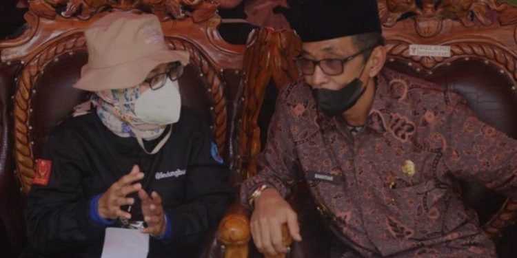 Wabup Batanghari Sambut Kedatangan Tim Ekspedisi DAS Akan Melakukan Risert 